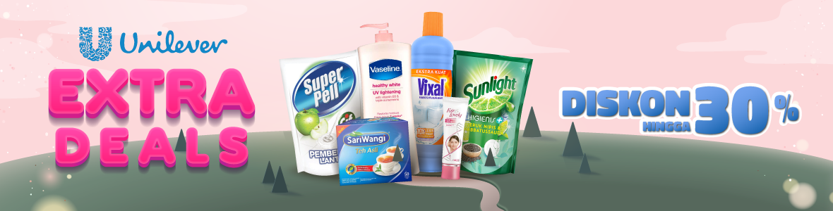 Jual Sampo, Pelembap, & Produk Unilever Lainnya Diskon ...
