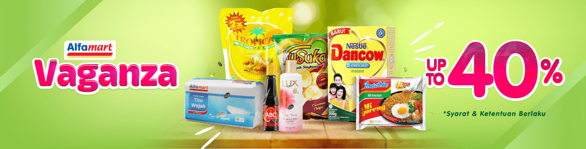 Promo Groceries Great Sale, Belanja Bulanan Termurah