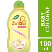 Zwitsal Cologne Bayi Natural Soft Touch 100Ml - Cologne Anak, Minyak Wangi Baby Cologne