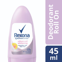 Rexona Deodorant Deo Roll On Advanced Whitening 45Ml