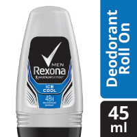 Rexona Men Deodorant Deo Pria Roll On Ice Cool 45Ml