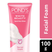 POND'S White Beauty Facial Foam Sabun Muka Pembersih Wajah Gentle 100G