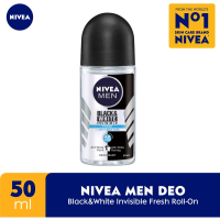 NIVEA MEN Roll On Invisible For Black & White 50ml