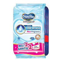 MamyPoko Baby Care Wipes Non Fragrance 52s - Beli 1gatis 1