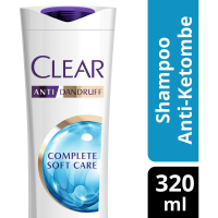 CLEAR Shampoo Anti Ketombe Complete Soft Care 320ml