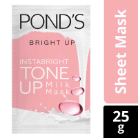 POND'S Bright Up Instabright Tone Up Milk Mask Vit C 25g