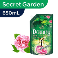 Downy Pelembut & Pewangi Premium Parfum Secret Garden Refill 650ml
