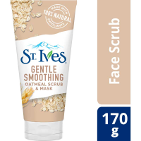 St. Ives Gentle Smoothing Oatmeal Scrub & Mask 170g