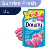 Downy Pelembut & Pewangi Sunrise Fresh Refill 1.1L