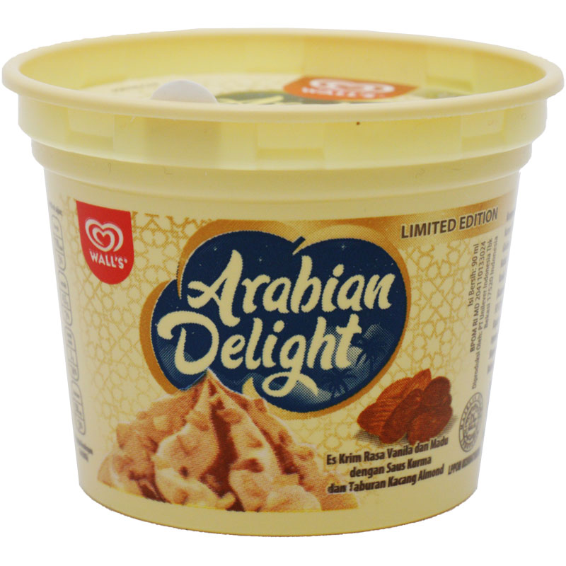 Unduh 9400 Gambar Es Krim Walls Arabian Delight Terbaik 