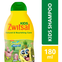 Zwitsal Kids Shampoo Natural & Nourishing Care 180ml