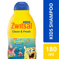 Zwitsal Kids Shampo Clean & Fresh 180Ml - Kids Shampoo, Sampo Anak