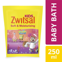Zwitsal Kids Bath Soft & Moisturizing Refill 250ml
