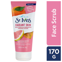 St. Ives Radiant Skin Pink Lemon & Mandarin Orange Scrub Face Scrub 170g