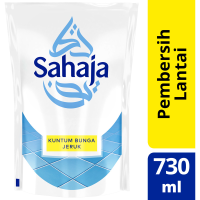 Sahaja Cairan Pembersih Lantai Kuntum Bunga Jeruk 730ml