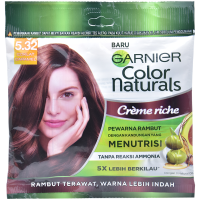 GARNIER Hair Color Naturals Creme Riche Cokelat Caramel Sachet 20ml