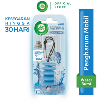 AIR WICK Pengharum Mobil Car Hanger Water Burst 1x8.8g