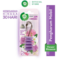 AIR WICK Pengharum Mobil Car Hanger Flower Blossom 1x8.8g
