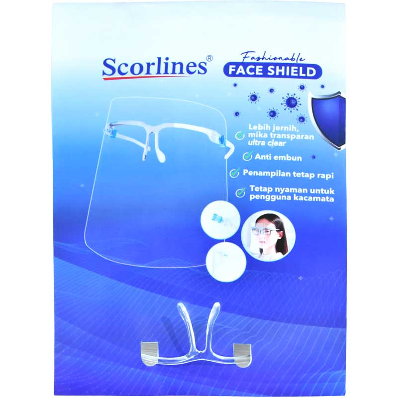 scorlines face shield