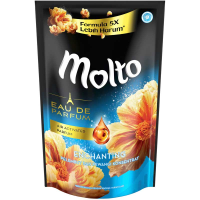 Molto Pelembut & Pewangi Eau de Parfum Enchanting Refill 720ml