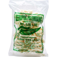 NY.LIE LIE Kerupuk Palembang Keriting 150g - Khusus Area Lampung, Kotabumi