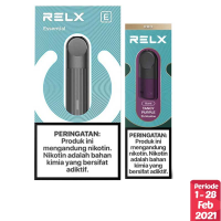 RELX Pod Pro Tangy Purple + Essential Black Device