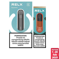 RELX Pod Pro Dark Sparkle + Essential Black Device