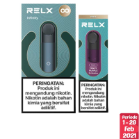 RELX Pod Pro Tangy Purple + Infinity Black Device