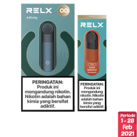 RELX Pod Pro Dark Sparkle + Infinity Black Device