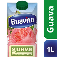 Buavita Juice Jus Kemasan Rasa Buah Asli Jambu Guava 1000Ml