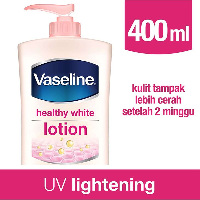 Vaseline Healthy Bright Lotion Uv Brightening 400Ml - Spf 30, Healthy Lotion
