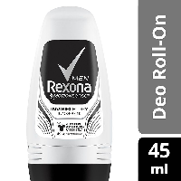 Rexona Men Antiperspirant Deodorant Roll On Invisible Dry 45Ml