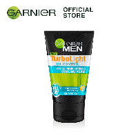 GARNIER MEN Turbolight Oil Control Cooling Foam 100ml