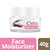 Citra Krim Wajah Pearly White Uv 40G - Krim Wajah Remaja, Cream Perly White, Krim Wajah Wanita