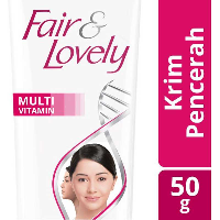 Fair & Lovely Cream Moisturizer Pelembab Wajah Multi Vitamin 50G