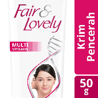Fair & Lovely Krim Wajah Moisturizer Pencerah Harian 50G - Face Cream, Krim Pelembab
