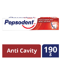 Pepsodent Pencegah Gigi Berlubang Toothpaste Pasta Gigi White 190G