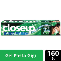 Close Up Toothpaste Pasta Gigi Green Gel Gaga 160G