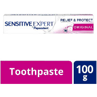 Pepsodent Sensitive Expert Toothpaste Pasta Gigi Relief Protect 100G