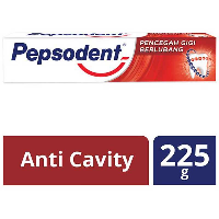 Pepsodent Pencegah Gigi Berlubang Toothpaste Pasta Gigi White 225G