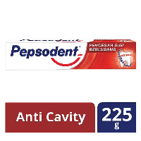 Pepsodent Toothpaste Pencegah Gigi Berlubang Pasta Gigi White 225G