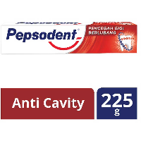Pepsodent White Toothpaste Pasta Gigi Pencegah Gigi Berlubang 225G - Whitening Toothpaste