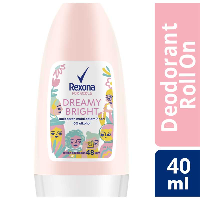 Rexona Deodorant Roll On Pemutih Dreamy White 40Ml - Roll On Deodorant, Deodoran Roll On