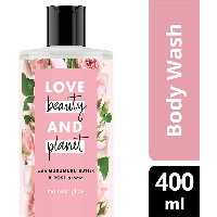 Love Beauty And Planet Body Wash Sabun Mandi Murumuru Butter 400Ml