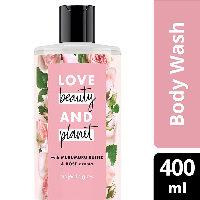 Love Beauty And Planet Sabun Mandi Cair Murumuru Butter & Rose 400Ml