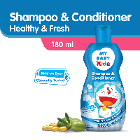 MY BABY Kids Shampoo & COnditioner Healthy & Fresh 180ml