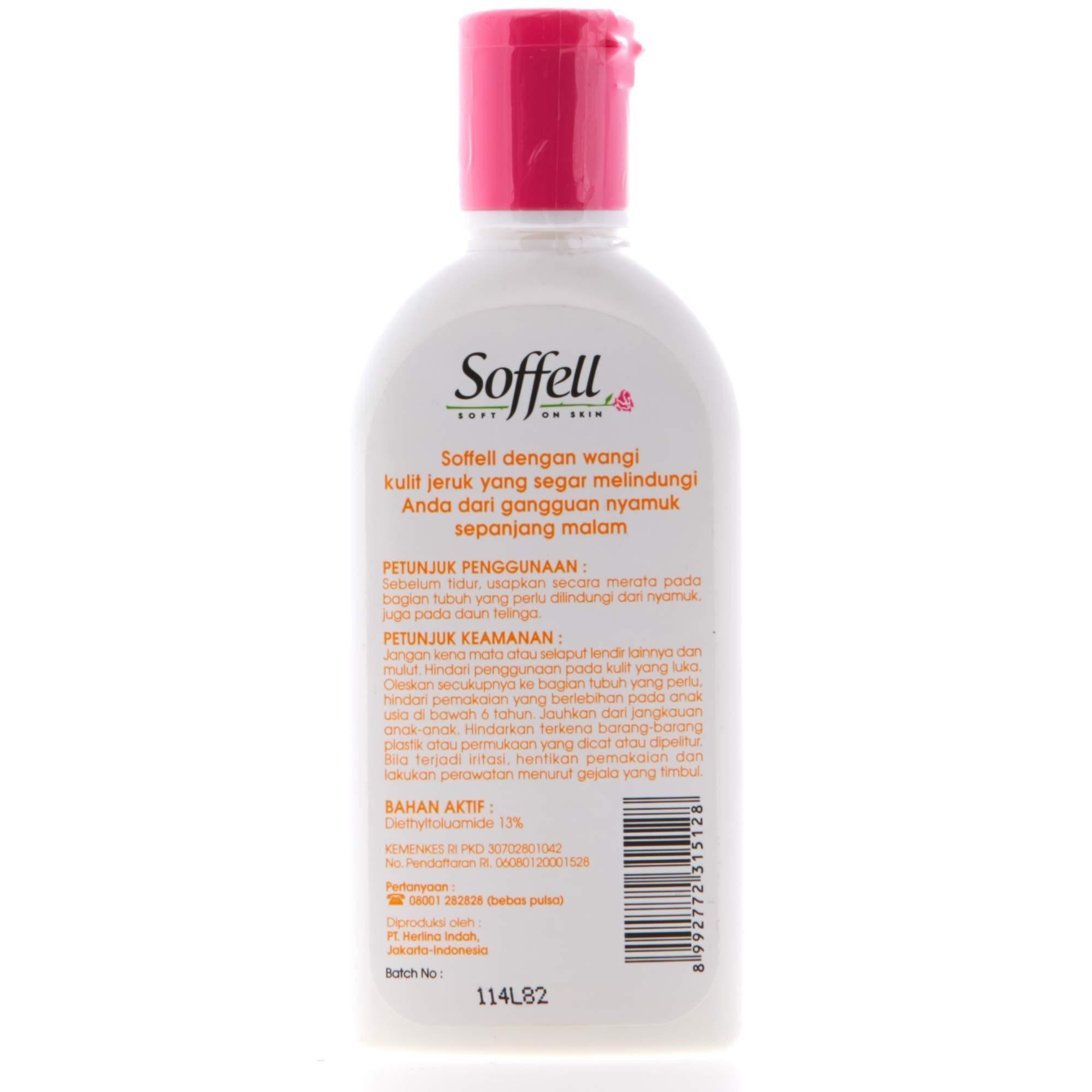  Jual  Soffel Lotion Nyamuk Terampuh dan Harga  Promo Terbaru