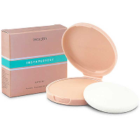 Wardah Instaperfect Matte Fit Powder Foundation 12 Ivory 13g Refill