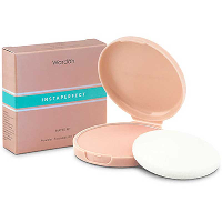 Wardah Instaperfect Matte Fit Powder Foundation 13 Beige 13g Refill