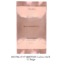 Wardah Instaperfect MineraLight Matte BB Cushion 13 Beige 15g Refill